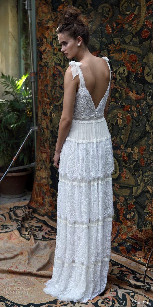 以色列婚纱品牌 Lihi Hod 2024婚纱礼服系列