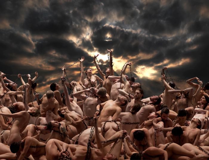德国艺术家 Claudia Rogge 巴洛克人体：欲望与罪恶