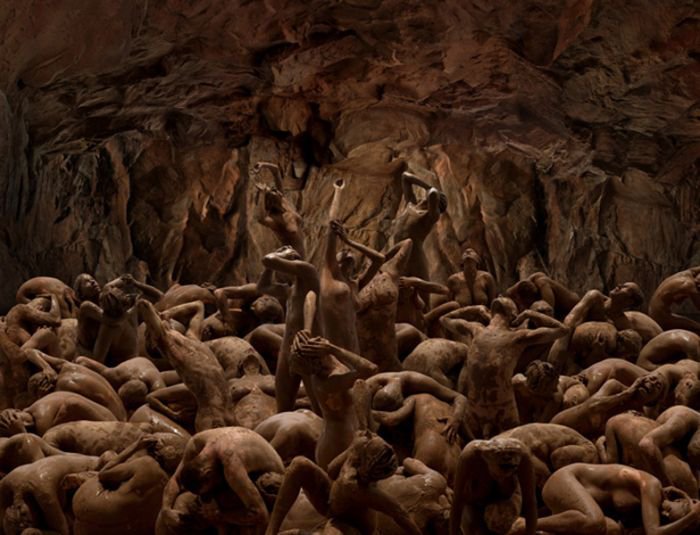 德国艺术家 Claudia Rogge 巴洛克人体：欲望与罪恶