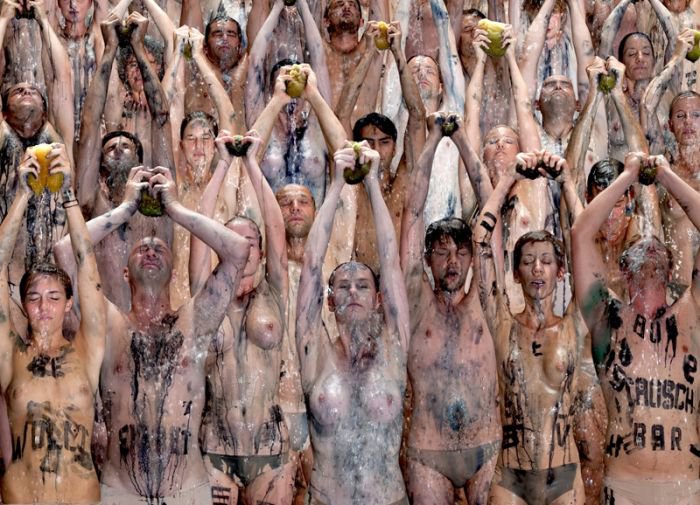 德国艺术家 Claudia Rogge 巴洛克人体：欲望与罪恶