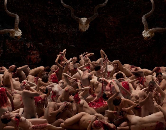 德国艺术家 Claudia Rogge 巴洛克人体：欲望与罪恶