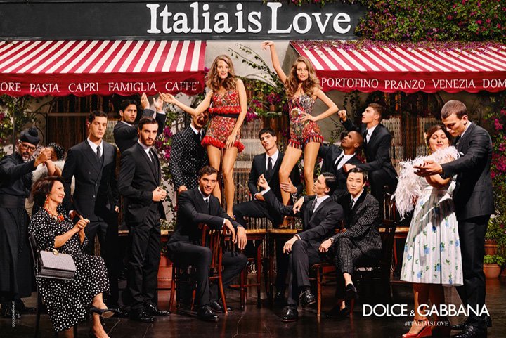 Dolce & Gabbana 2024春夏广告大片