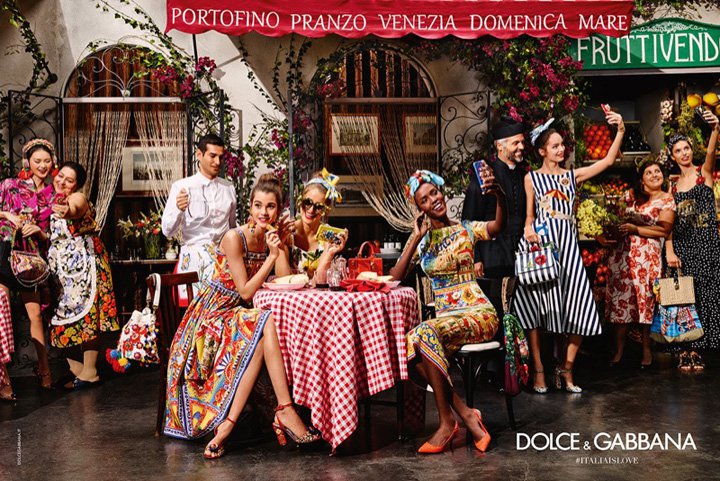 Dolce & Gabbana 2024春夏广告大片