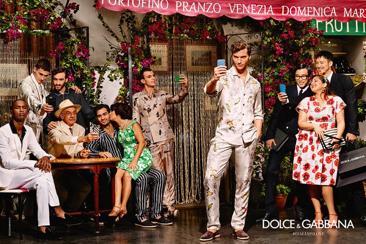 Dolce & Gabbana 2024春夏广告大片