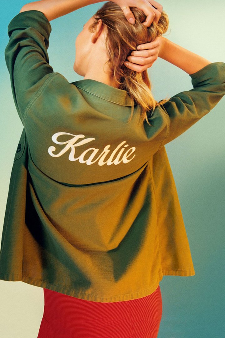超模 Karlie Kloss 代言Topshop 2024春夏大片