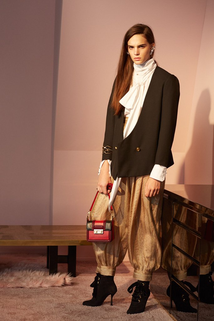 Lanvin（浪凡）2024早秋品牌广告