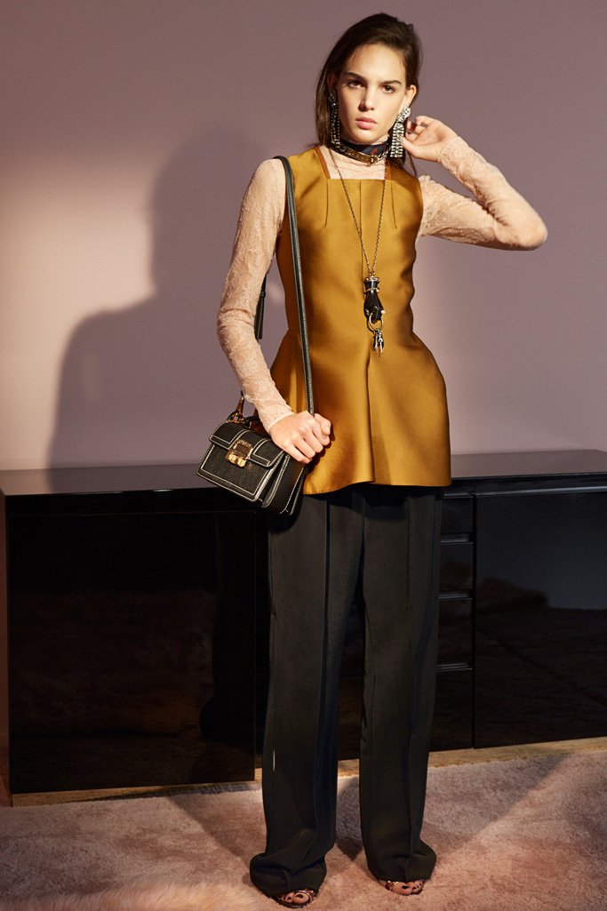 Lanvin（浪凡）2024早秋品牌广告