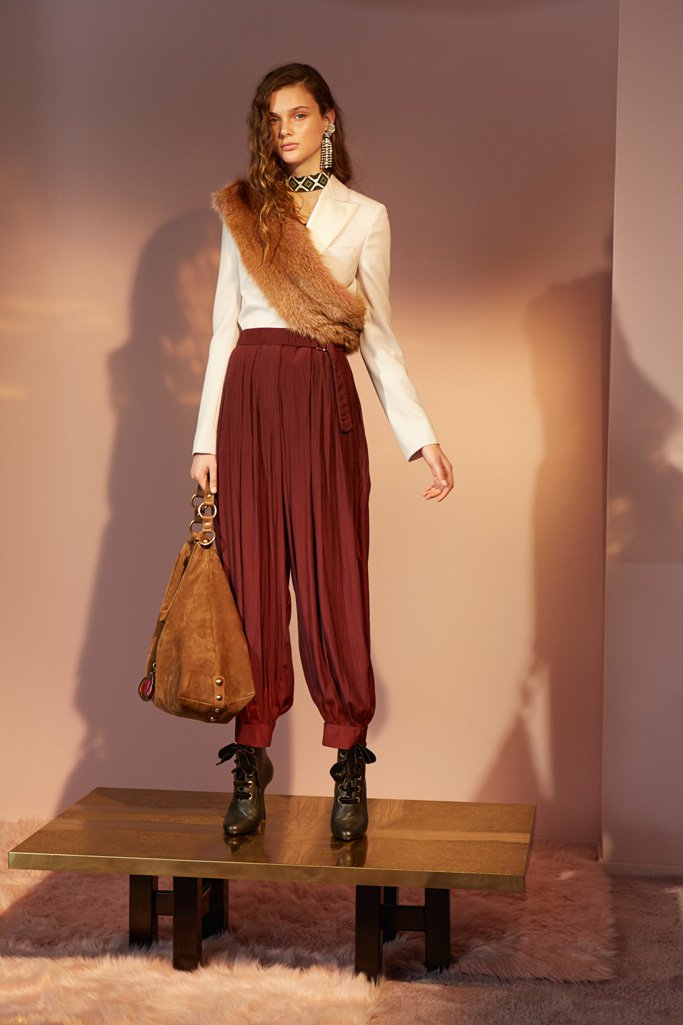 Lanvin（浪凡）2024早秋品牌广告