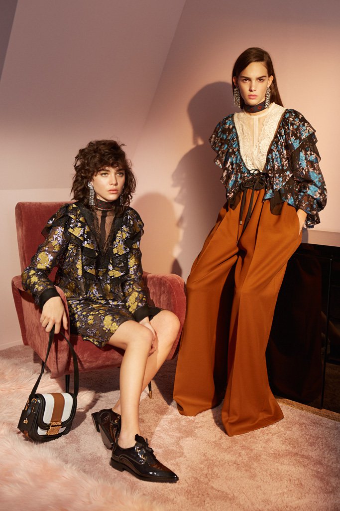 Lanvin（浪凡）2024早秋品牌广告