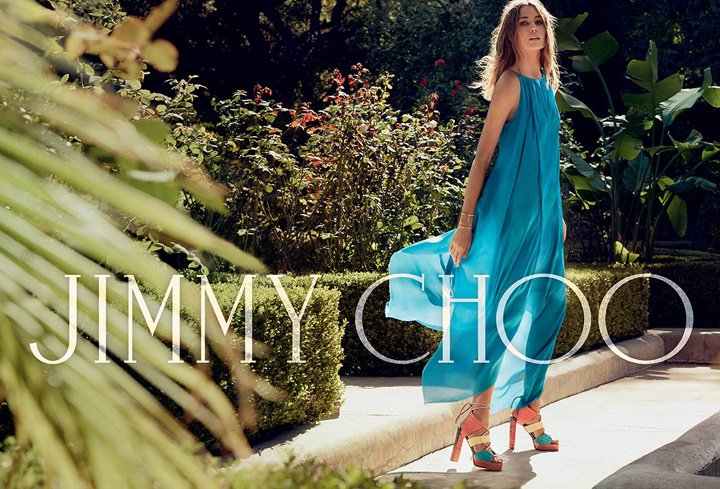 Jimmy Choo（周仰杰）2024春夏广告大片