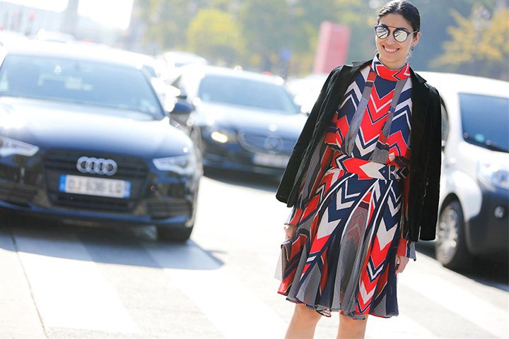 #印花图案：All-Over Prints 全身印花街拍特辑