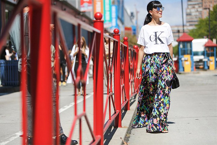 #印花图案：All-Over Prints 全身印花街拍特辑