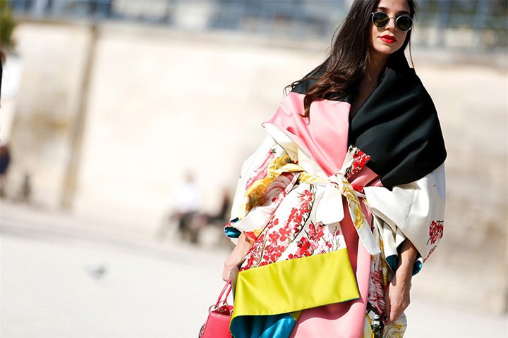 #印花图案：All-Over Prints 全身印花街拍特辑