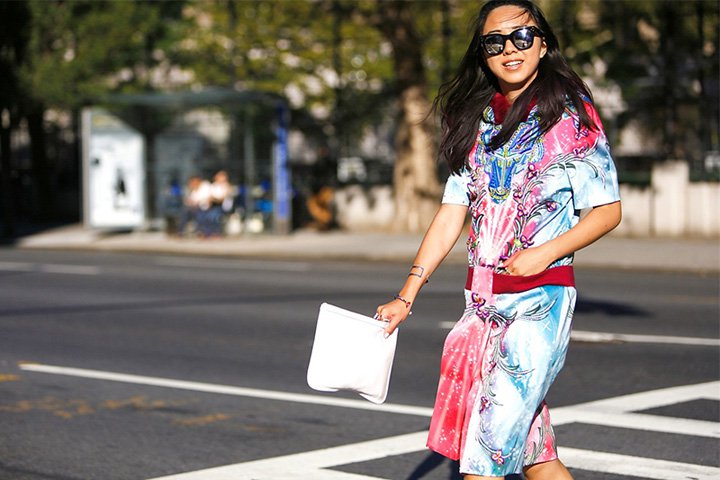 #印花图案：All-Over Prints 全身印花街拍特辑