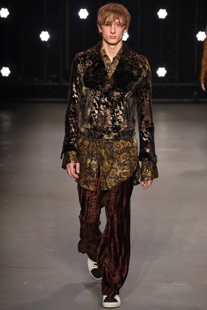 Topman Design 2024伦敦时装周男装秀