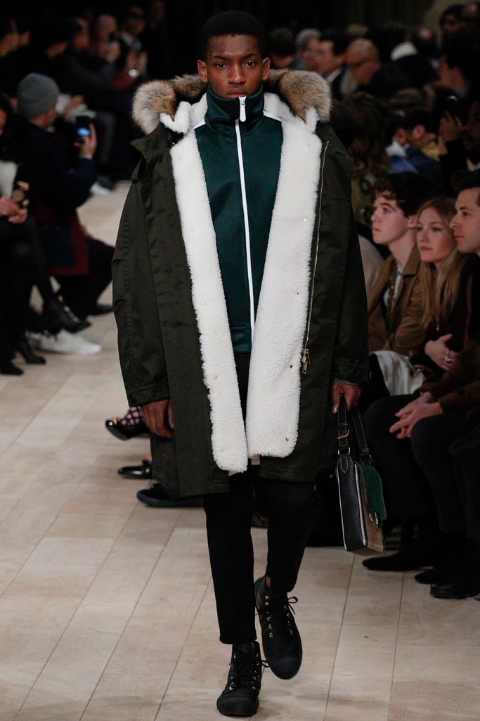 Burberry（博柏利）2024伦敦时装周男装秀