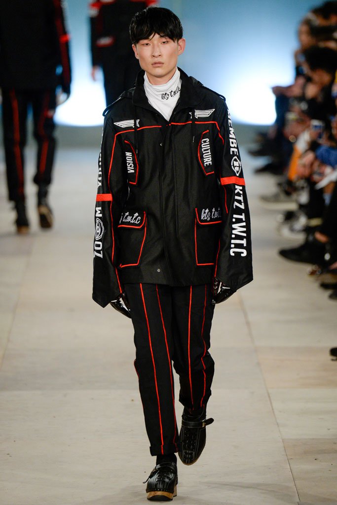 KTZ 2024伦敦时装周男装秀
