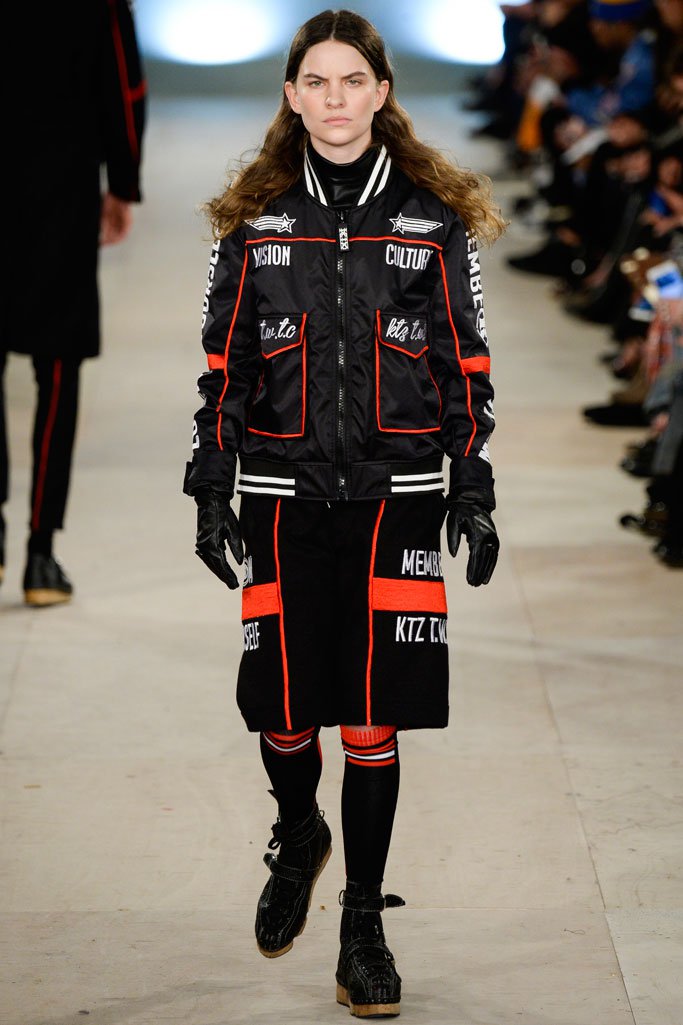 KTZ 2024伦敦时装周男装秀
