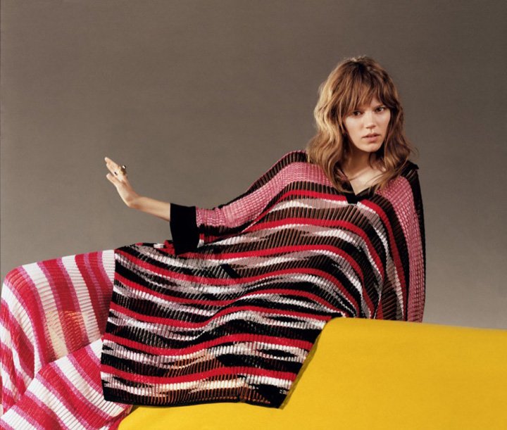 Missoni（米索尼）2024春夏品牌广告大片