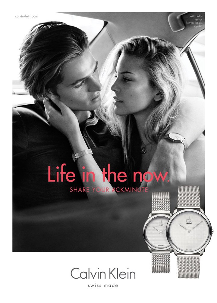 Calvin Klein 2024腕表与首饰广告