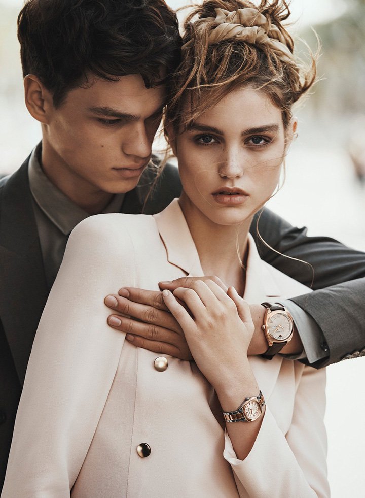 Emporio Armani（安普里奥·阿玛尼）2024春夏品牌广告