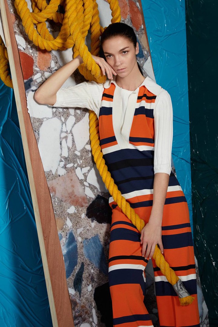 Sportmax（斯宝麦斯）2024春夏时尚广告大片