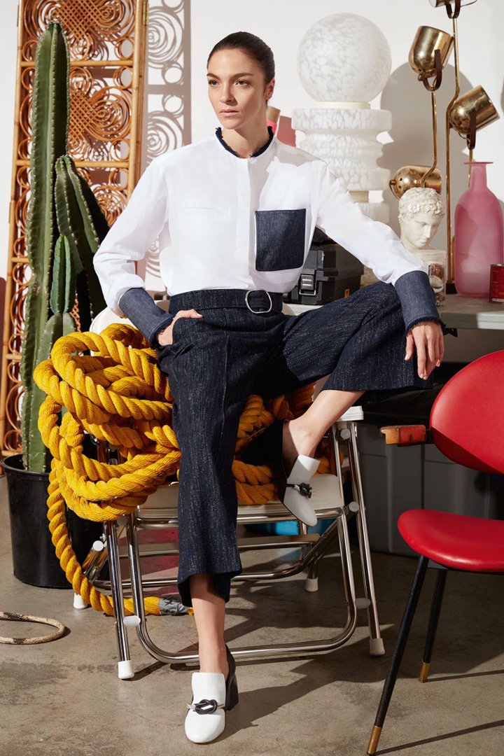Sportmax（斯宝麦斯）2024春夏时尚广告大片