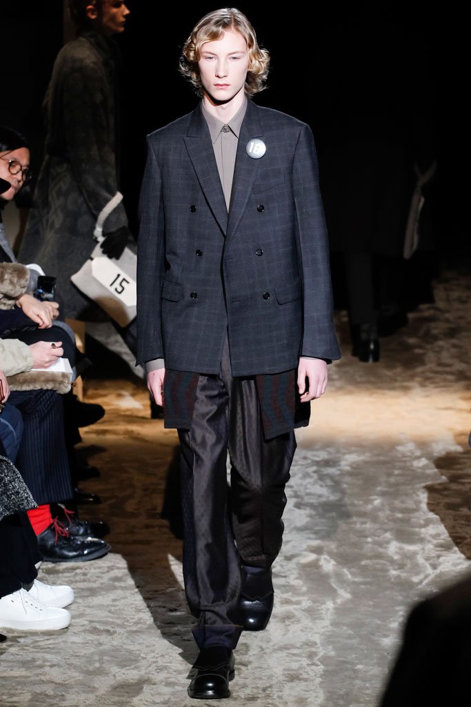 Ermenegildo Zegna（杰尼亚）2024米兰时装周高级手工系列
