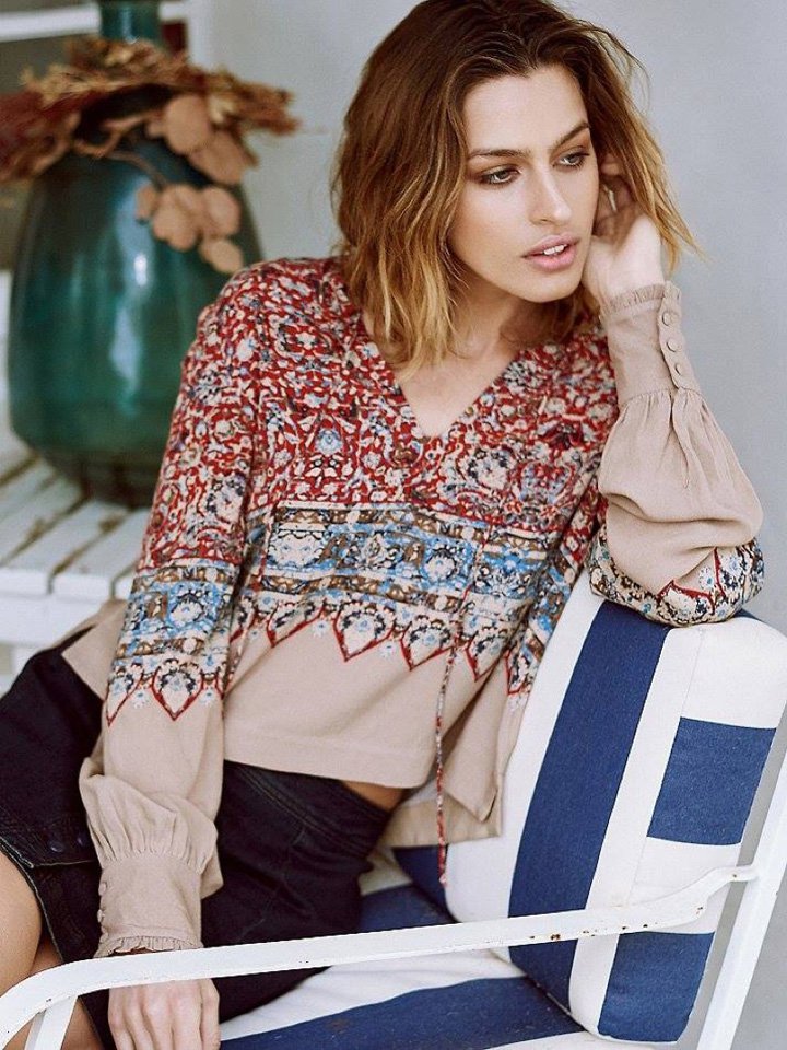Free People 2024早春度假广告 La Dolce Vita 甜蜜的生活