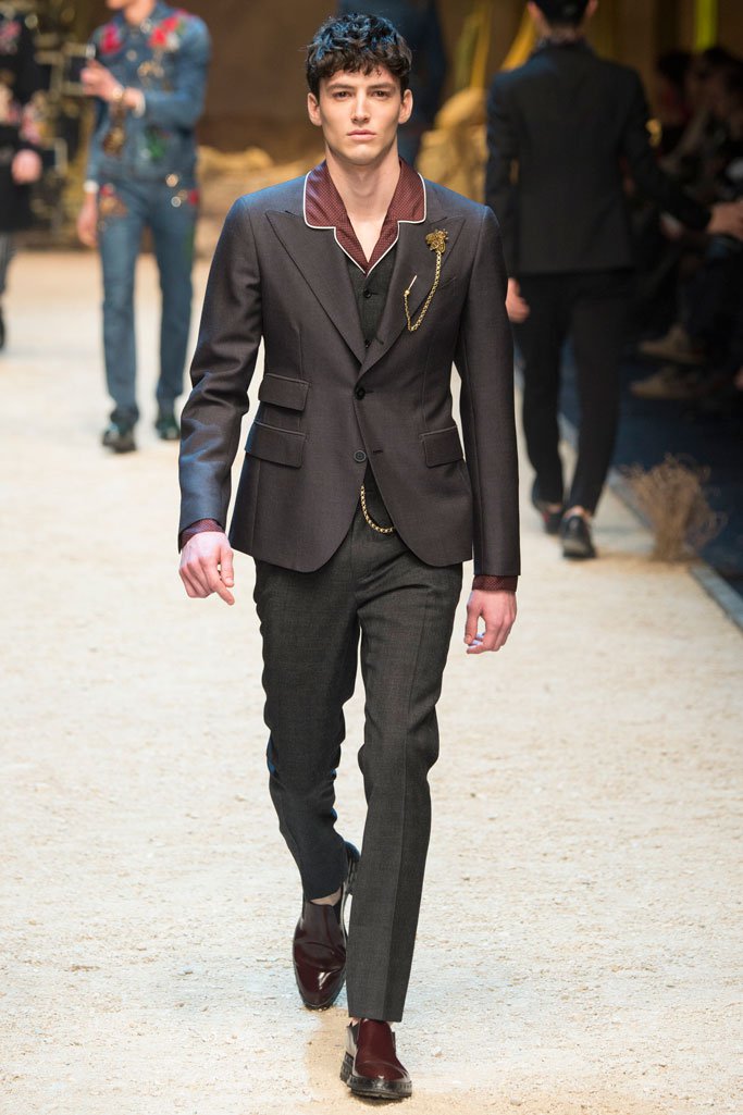 Dolce & Gabbana（杜嘉班纳）2024米兰时装周男装秀