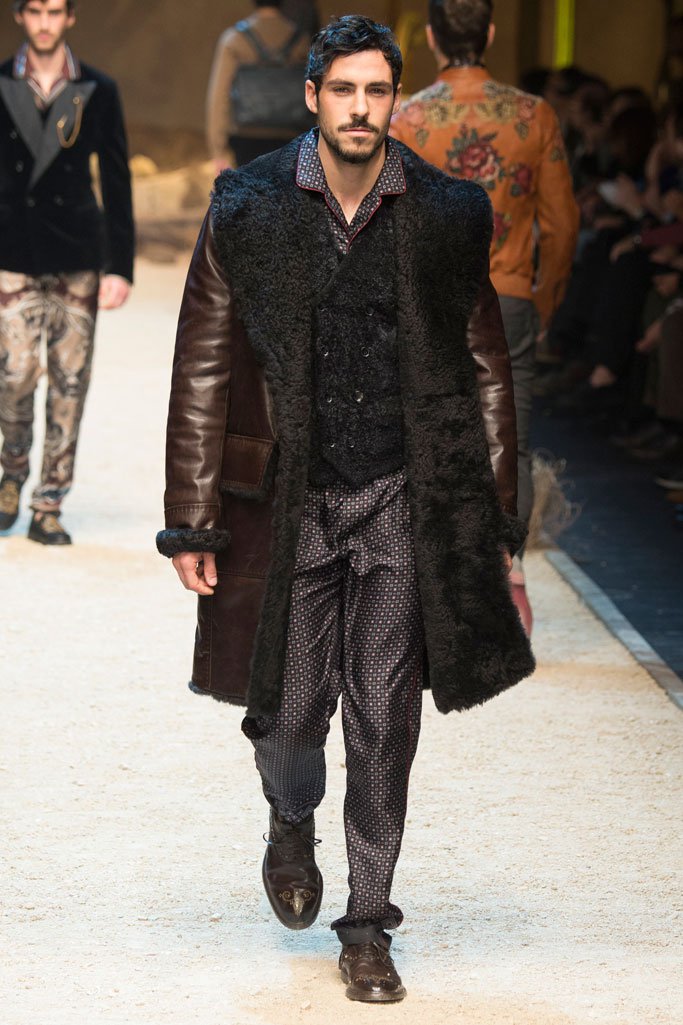 Dolce & Gabbana（杜嘉班纳）2024米兰时装周男装秀