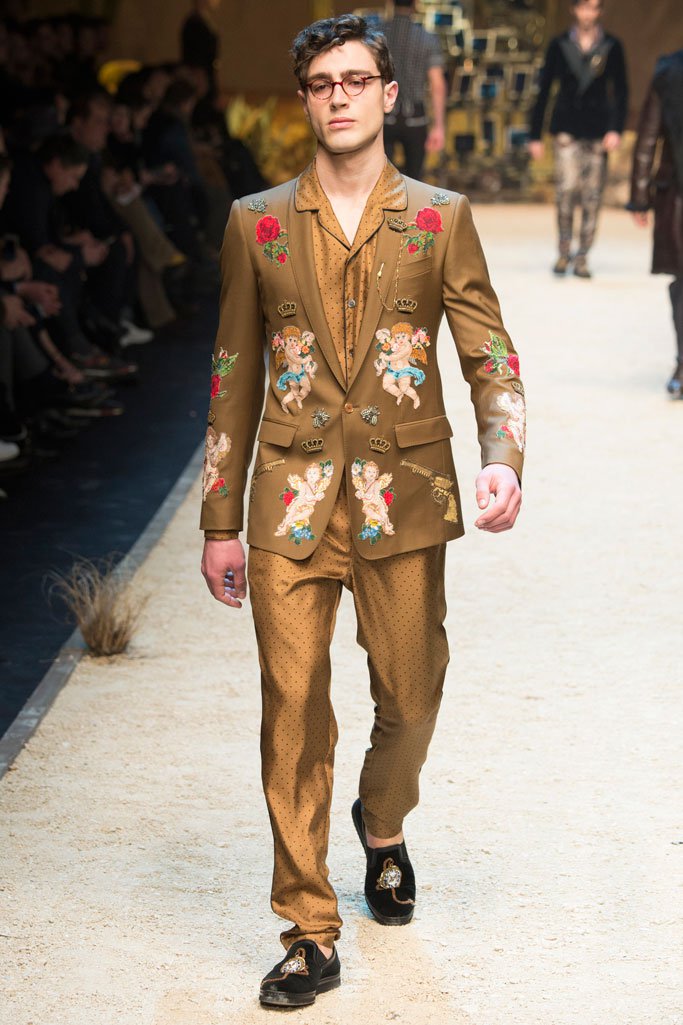 Dolce & Gabbana（杜嘉班纳）2024米兰时装周男装秀