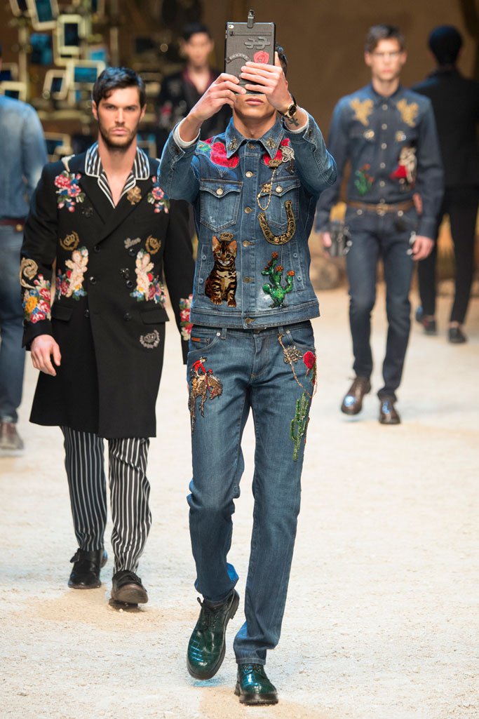 Dolce & Gabbana（杜嘉班纳）2024米兰时装周男装秀