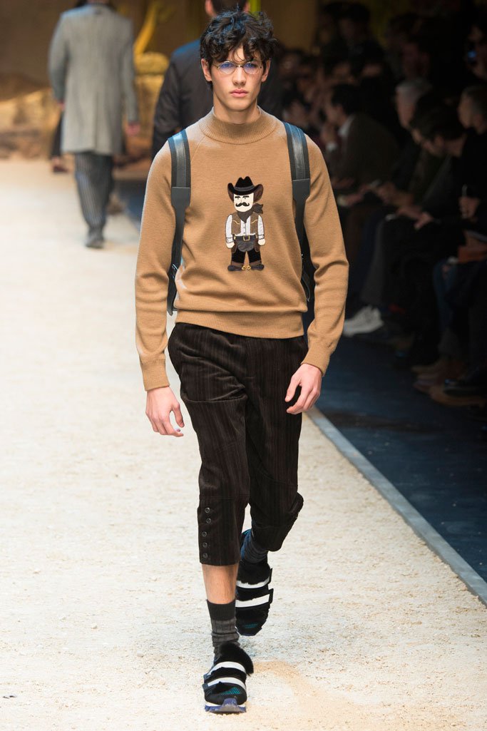 Dolce & Gabbana（杜嘉班纳）2024米兰时装周男装秀