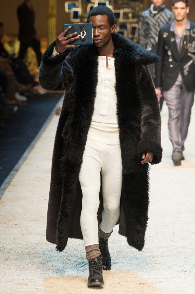 Dolce & Gabbana（杜嘉班纳）2024米兰时装周男装秀
