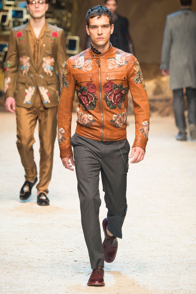 Dolce & Gabbana（杜嘉班纳）2024米兰时装周男装秀