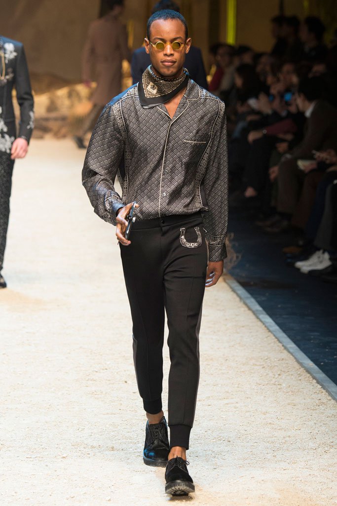 Dolce & Gabbana（杜嘉班纳）2024米兰时装周男装秀