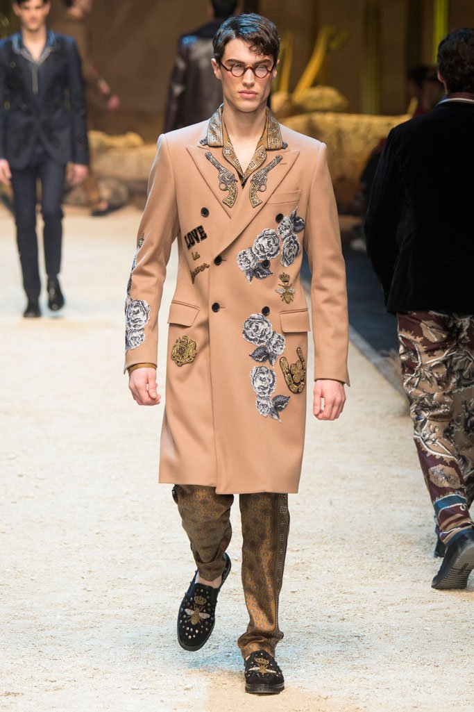Dolce & Gabbana（杜嘉班纳）2024米兰时装周男装秀
