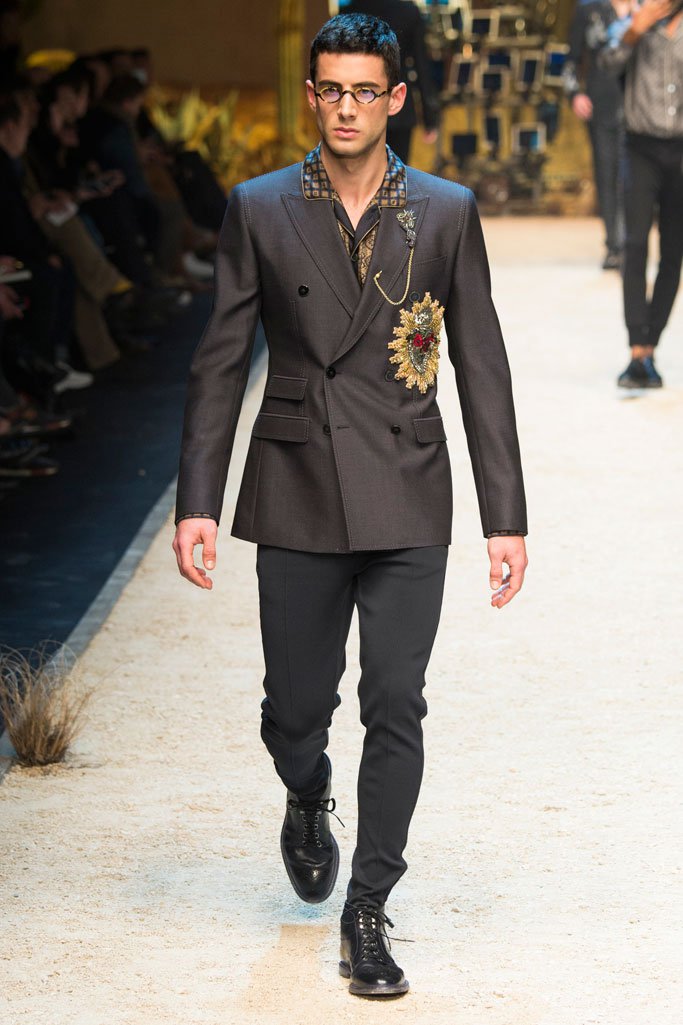 Dolce & Gabbana（杜嘉班纳）2024米兰时装周男装秀