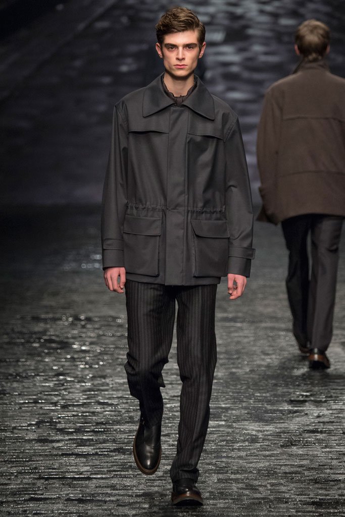 Corneliani（克莱利亚尼）2024米兰时装周男装秀