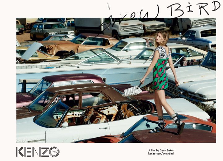Kenzo（高田贤三）2024春夏广告大片 