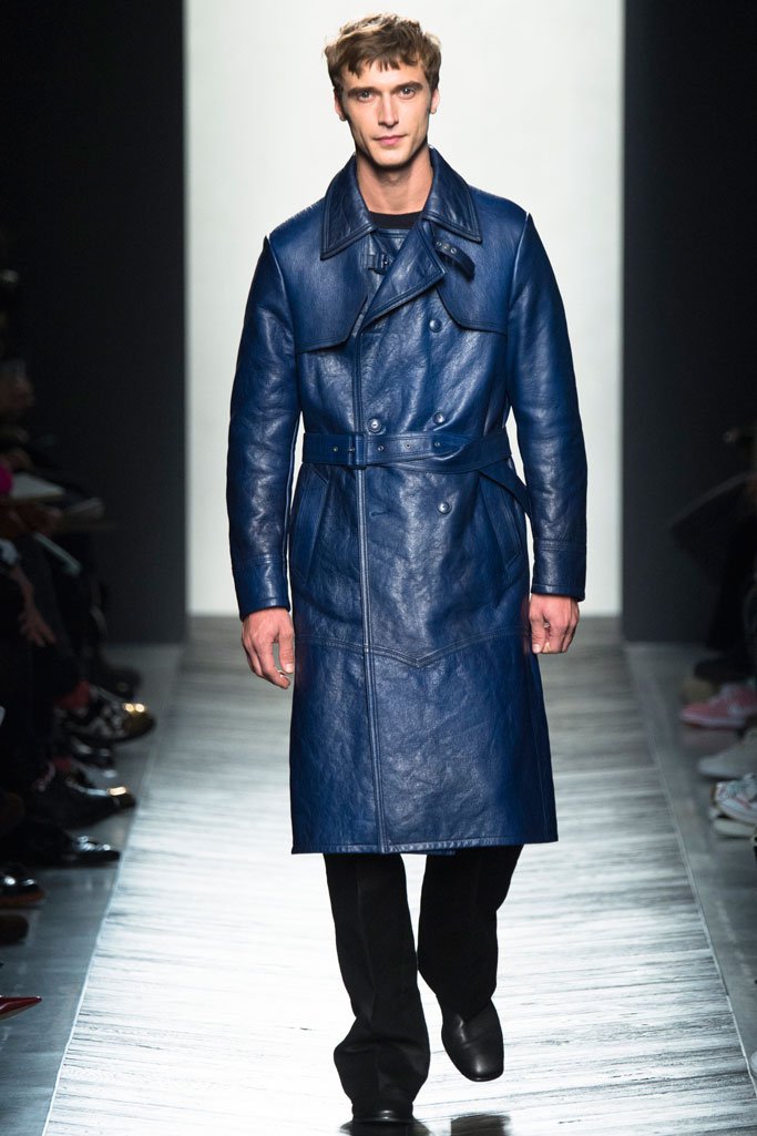 Bottega Veneta（葆蝶家）2024米兰时装周男装秀