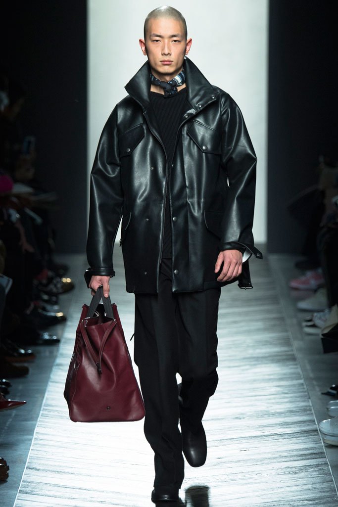 Bottega Veneta（葆蝶家）2024米兰时装周男装秀