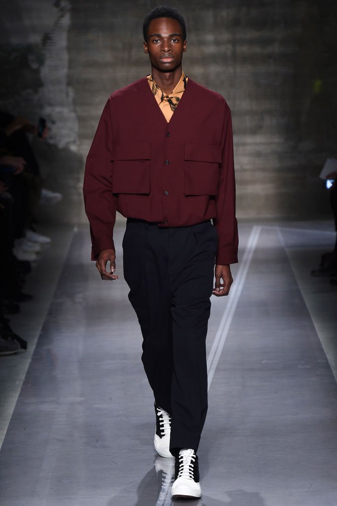 Marni（玛尼）2024米兰时装周男装秀