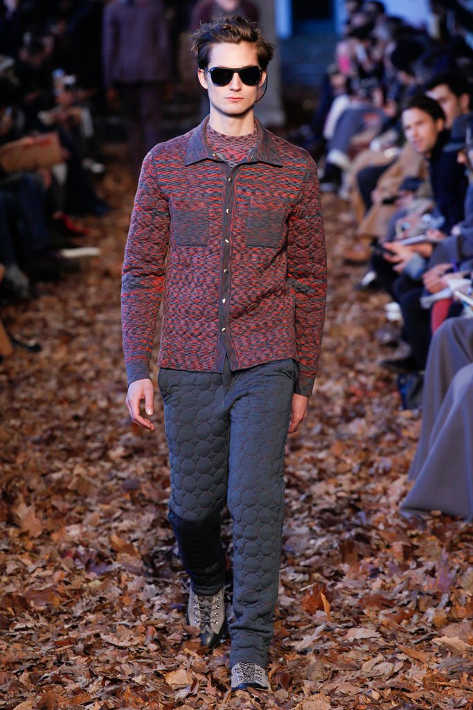 Missoni（米索尼）2024米兰时装周男装秀