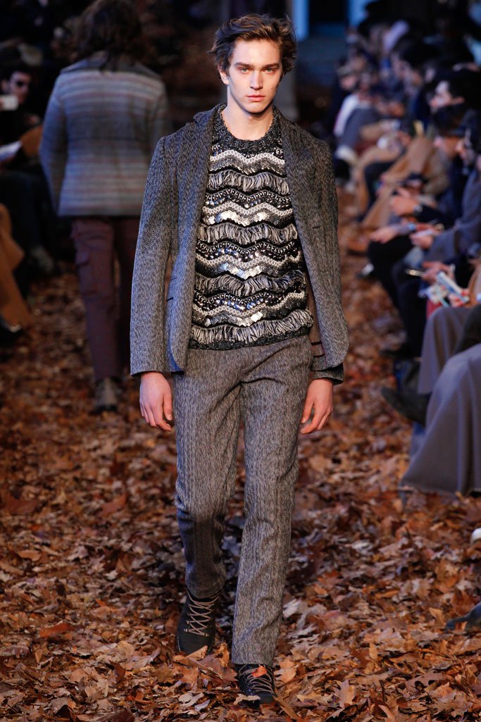 Missoni（米索尼）2024米兰时装周男装秀