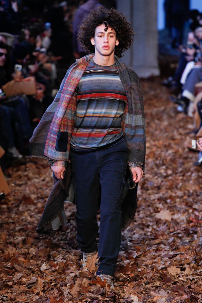Missoni（米索尼）2024米兰时装周男装秀