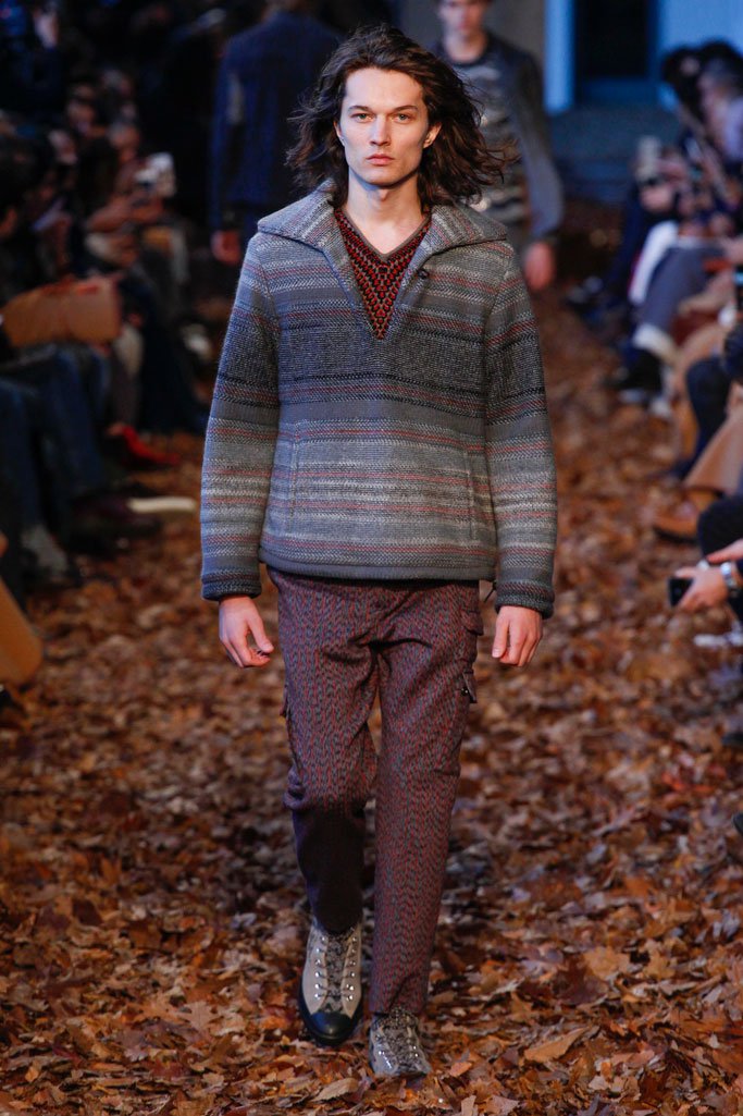 Missoni（米索尼）2024米兰时装周男装秀