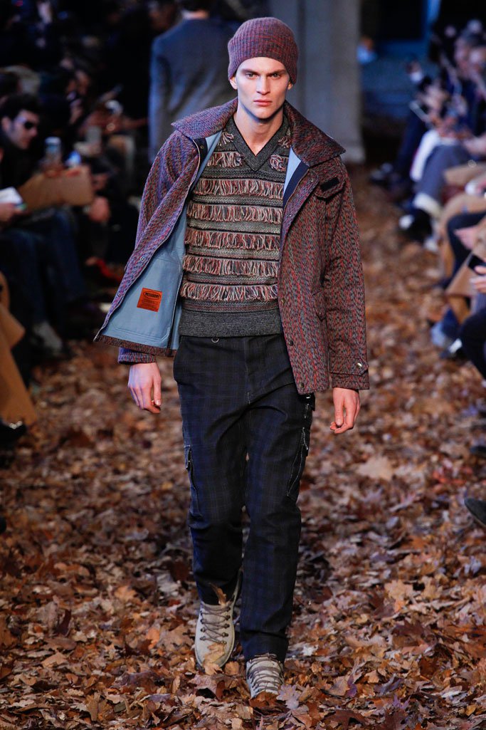 Missoni（米索尼）2024米兰时装周男装秀