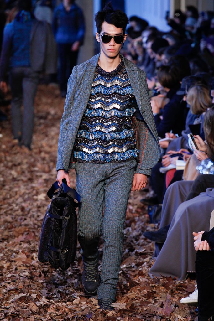 Missoni（米索尼）2024米兰时装周男装秀